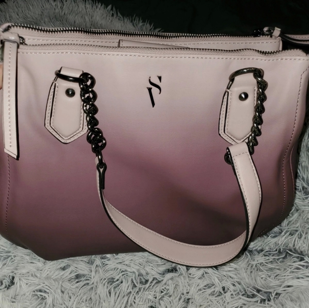 Vera Wang Plum Ombre Handbag